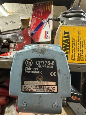 CP776-6 Chicago Pneumatic 3/4" ImpactWrench - Super Heavy Duty - Image 1 of 4