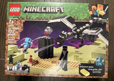 LEGO Minecraft: The End Battle (21151) Nuevo y Precintado Foto 1 de 4