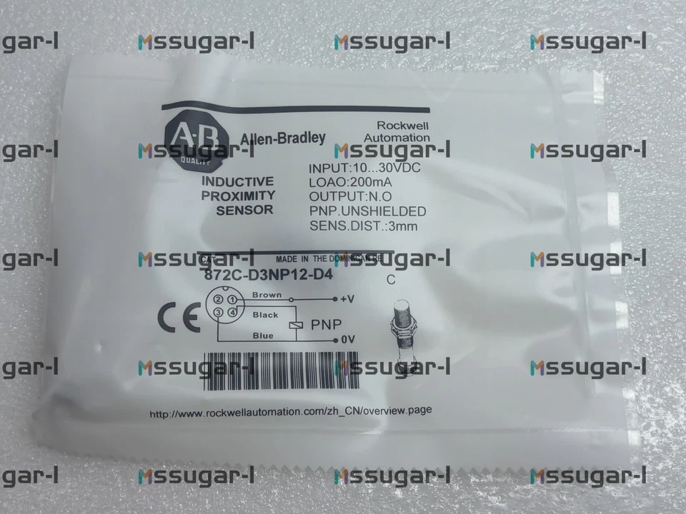 Allen Bradley 872C-D3NP12-D4 Proximity Switch /