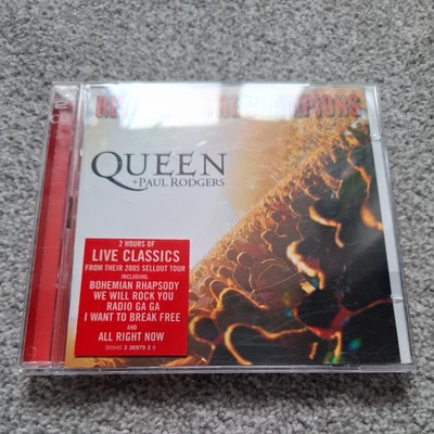 Queen & Paul Rodgers / Return Of The Champions - 2xCD - Image 1 of 4
