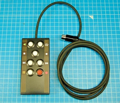 Nakamichi RX-505, RX-303 remote control, RM-15 compatible (8m cable) from Japan - Image 1 of 4