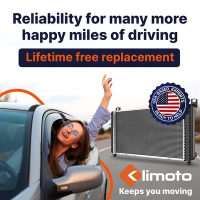 Radiador Klimoto | Compatible con 01-00 Cadillac Catera Foto 1 de 4