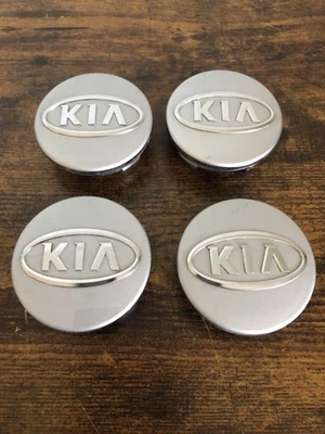 Juego de tapacubos centrales para rueda Kia Sportage Forte Optima Magentis Rio 52960-1F250 Foto 1 de 4