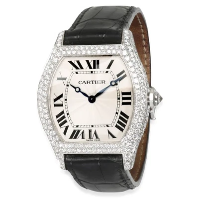 Reloj Cartier Tortue de Cartier WA504351 Unisex en Oro Blanco 18kt Foto 1 de 4