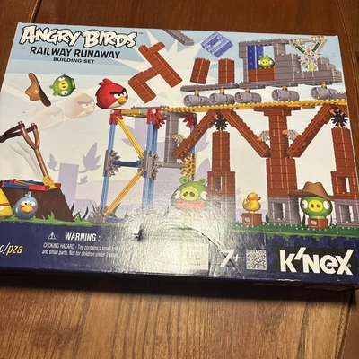 K'Nex Angry Birds Mission May’Ham 2012 Building Set See Description  - Image 1 of 4