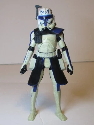 Star Wars The Clone Wars 3.75" CW13 Captain Rex Action Figure 2012 - Image 1 of 4