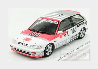 1:43 Spark Honda Civic Ef3 #100 1st Grp3 Jtc Suzuka Gp 1989 U.Katayama S5455 MMC Foto 1 de 2