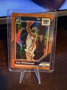 2024-25 Panini Donruss Optic Zion Williamson Orange Hyper /299 - Foto 1 di 2