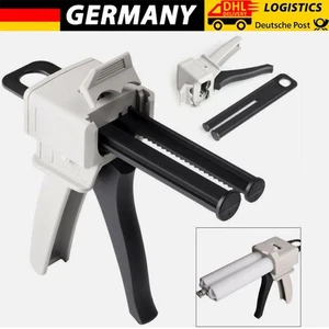 50ml AB Klebepistole Hand Dosierpistole Leichtlaufpistole Mischpistole 2:1 - Bild 1 von 9