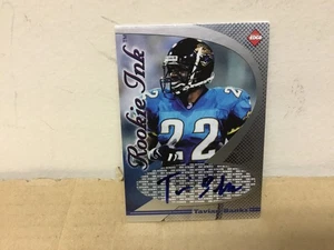 Tavian Banks (B) Autographed Card - 1998 Collectors Edge Rookie Ink Football - Picture 1 of 1