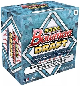 2024 Bowman Draft SAPPHIRE Baseball - Wählen Sie Ihre Karte - Bild 1 von 19