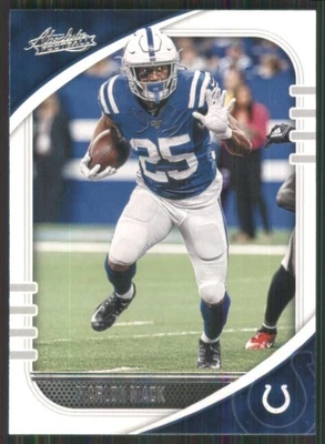 2020 Absolute #39 Marlon Mack Indianapolis Colts 49407 - Image 1 of 2