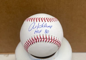 Detroit Tigers Al Kaline signiert RAWLINGS MLB Baseball HOF 1980 JSA COA SCHÖN - Bild 1 von 2