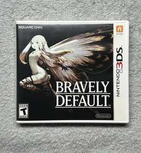 Bravely Default (Nintendo 3DS, 2014) NUR Hülle und Handbuch ohne Spiel - Bild 1 von 3