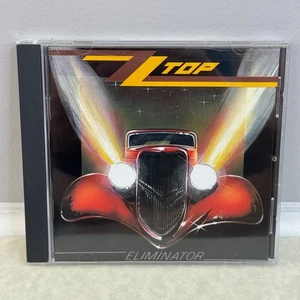 ZZ Top: Eliminator (CD Album 1983 Warner Bros) Rock Music - Bild 1 von 4