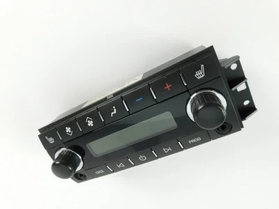 ✅2007 - 2014 Cadillac Escalade Rear Center Console AC Heater Radio 15886900 OEM - Image 1 of 4