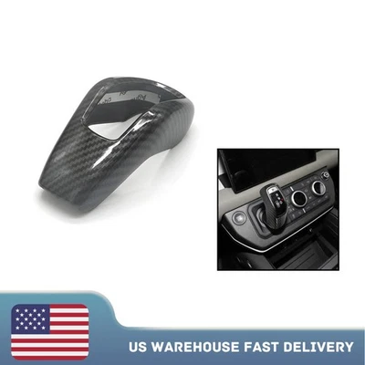 For Land Rover Range Rover 2014-2017 Black Gear Shift Knob Cover Trim Sticker — 第 1/4 张图片