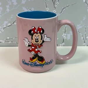 Tazza da tè caffè 3D Walt Disney World rosa Minnie Mouse - Foto 1 di 5