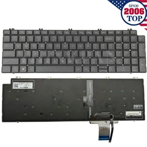 Genuine US Keyboard with Backlit for Dell Precision 7550 7560 7750 7760 0713DM - Picture 1 of 4