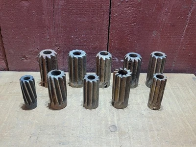 LOT OF 10 ASSORTED SHELL REAMERS VARIOUS SIZES Large To Small Lot A - Image 1 of 4