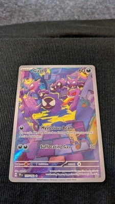 Gastly 177/162 SV05: Temporal Forces Holo - Image 1 of 2