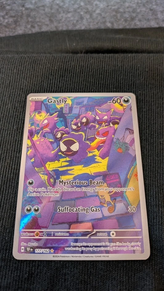 Gastly 177/162 SV05: Temporal Forces Holo - Image 1 of 1