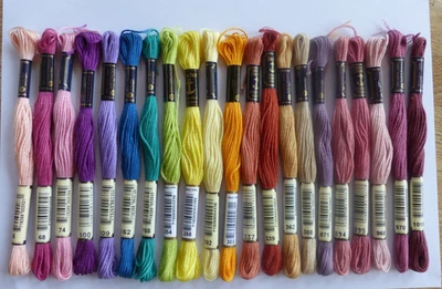 ANCHOR Sticktwist - MEZ - 8m Strang - Auswahl