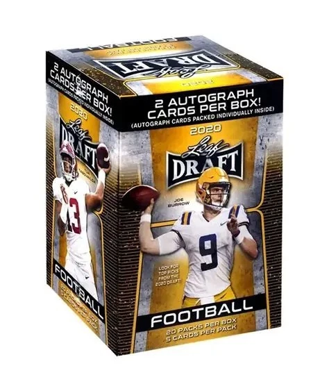 2020 Leaf Draft Football PICK YOUR CARDS FREE SHIPPING - Image 1 of 1