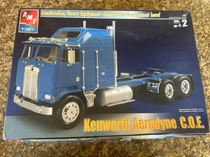 Amt Ertl Kenworth Aerodyne COE Cabover 1:25 Kit #31770 *Details/open Box - Picture 1 of 22