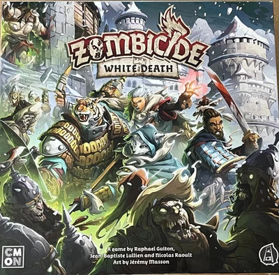Zombicide: White Death Core Board Game New & Sealed - Wuxia vs Zombies! CMON - Image 1 of 2