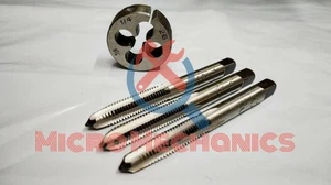 4x 3/4" x 20 TPI HIGH CARBON STEEL TAPS AND DIE - Bild 1 von 1