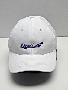 Tige Wake Boats Logo Trucker Hat White Strapback Adjustable Hat Cap - Picture 1 of 10