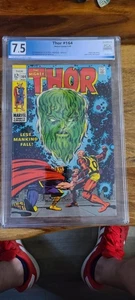 The Mighty Thor #164 (Marvel Comics May 1969) Graded 7.5 PGX - Picture 1 of 1