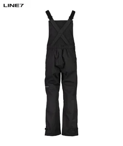 Line 7 Storm Pro20 Bib Pant W 100% Nylon rip stop fabric, 20000 mm Waterproof - Picture 1 of 13