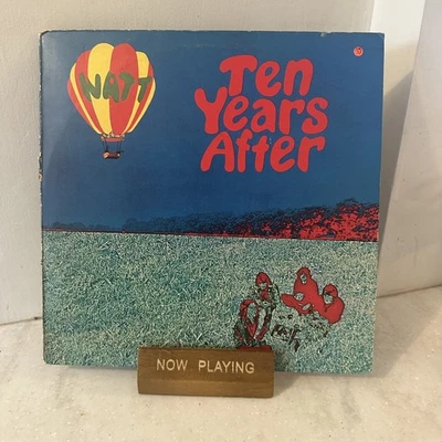 Ten Years After – Watt - Vinyl LP UK Import - VG+/G+ - Image 1 of 2