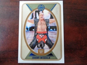 2022 Chronicles Legacy Shawn Michaels #'ed 34/99 BLUE Parallel WWE - Picture 1 of 1