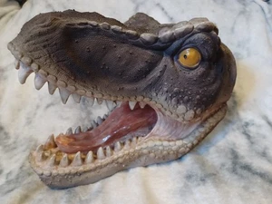 NEMESIS NOW TYRANNOSAURUS REX DINOSAURIERKOPF WANDRELIEF - TIERFIGUR ODER MODELL - Bild 1 von 12