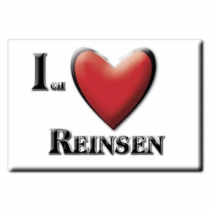 Reinsen, Schaumburg, Niedersachsen - Kühlschrankmagnet Deutschland Souvenir - Picture 1 of 10