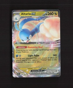 Altaria ex 140/182 Paradox Rift Ultra Rare Holo Pokemon Card NM - Picture 1 of 10