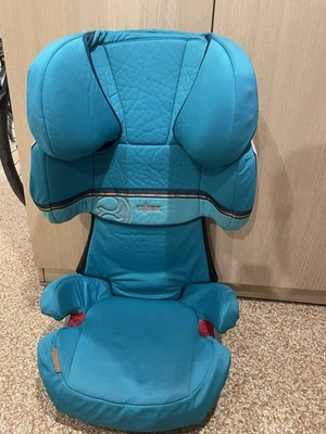 Kinderautositz Cybex Solution X Türkis 15-36kg - Bild 1 von 4