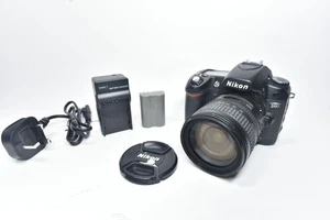 Nikon D80 DSLR +AF-S Nikkor 18-70mm 1:3.5-4.5G ED Lens +Battery +Charger Tested - Picture 1 of 13