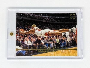 2021-22 Panini Photogenic #51 Dennis Rodman Chicago Bulls HOF - Picture 1 of 2