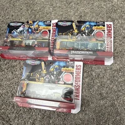 3 - 2022 Micro Machines Transformers серия 2 #05 #06 #08 STINGER, BEE, OPTIMUS - Изображение 1 из 4