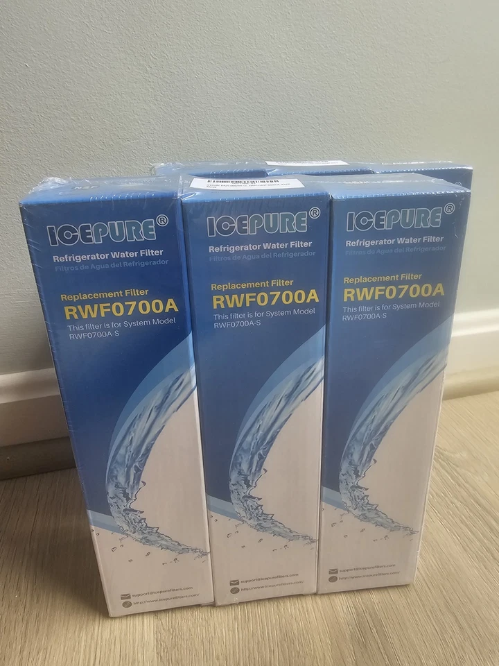 Icepure RWF-0700A Refrigerator Water Filter (6 Pack) - Image 1 of 1