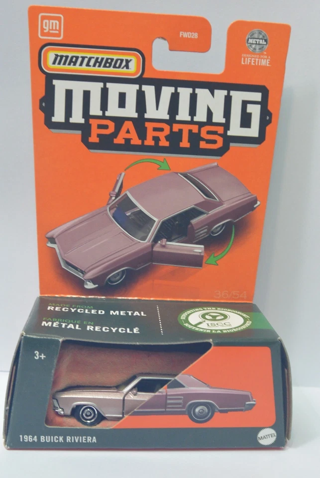 2025 Matchbox Moving Parts car 1964 Buick Riviera - Image 1 of 1