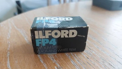 2 Rolls - Ilford FP4 Plus 135 ISO 135-20 35mm Black & White Film - EXPIRY 1984 - Image 1 of 3