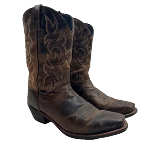 Boots Men's Laredo Leather Western Style Size 13 - Picture 1 of 5