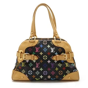 LOUIS VUITTON Monogram Multicolor Claudia Handbag Shoulder Bag Shoulder - Picture 1 of 8