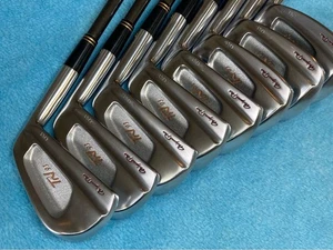 Mizuno Pro  TN 93 8 Iron Set ( 3 9.Pw)  Carbon Shaft TOUR EXSER (R) - Picture 1 of 8