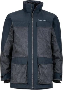 MARMOT HERREN TELFORD KAPUZEN SCHNEEJACKE 700 FILL DAUNEN Gr. L SCHWARZ GRAU C73290 - Bild 1 von 7